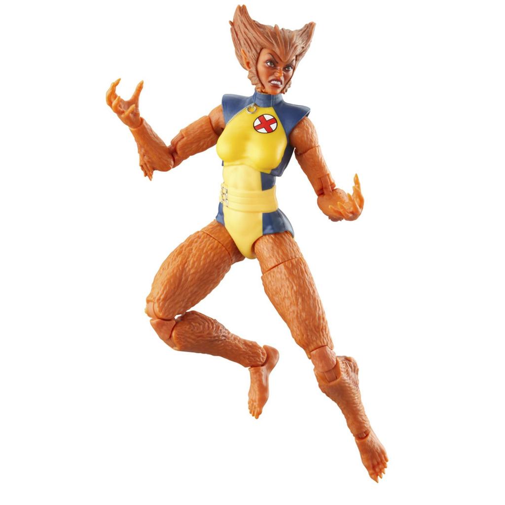 Hasbro MARVEL Marvel Legends Series Wolfsbane Comics Collectible 6 Inch (15cm) Size Action Figure with Build-A-Figure Parts F9074 Genuine Product