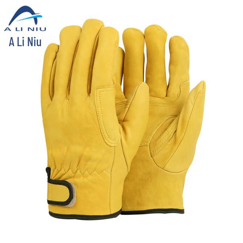 Aliniu AST-106 Sheepskin Welding Gloves