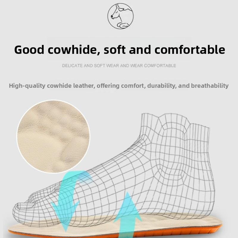 Thick Wool Shoe Insoles for Winter Warm Thermal Fleece Inserts Sweat Absorbent Deodorant Soft Cushion Foot Pads Cold Weather