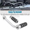 Motorcycle Part Aluminium Alloy Heel Toe Shift Lever with Shifter Pegs For BMW R18 Roctane R18B Transcontinental R 18 B/Classic