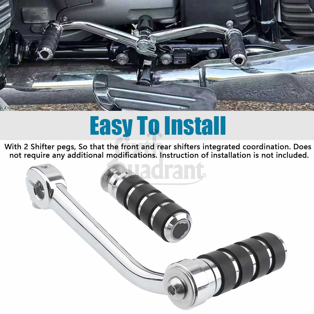 Motorcycle Part Aluminium Alloy Heel Toe Shift Lever with Shifter Pegs For BMW R18 Roctane R18B Transcontinental R 18 B/Classic