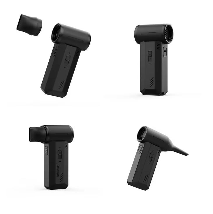 2025 Portable High-Speed Turbo Fan with Rechargeable Air Blower - Mini Handheld for Car Vacuum, Inflation & Outdoor Emergency Use