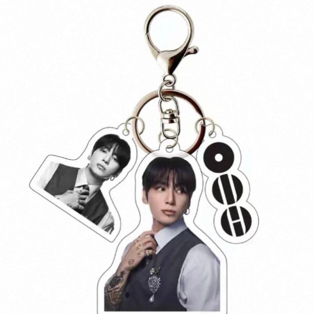 BTS Arirang acrylic keychain JK Jungkook