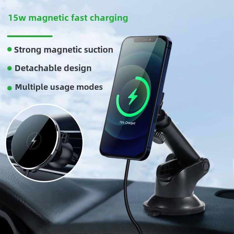 For iPhone 15Wmagsafe Magnetic Wireless Charger For iPhone Charger