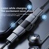 Xiaomi OTG Double USB Type C PD 15W Charger To Type C Jack AUX Audio Headphones Splitter Adapter for iPhone 15 Pro Max Samsung Xiaomi