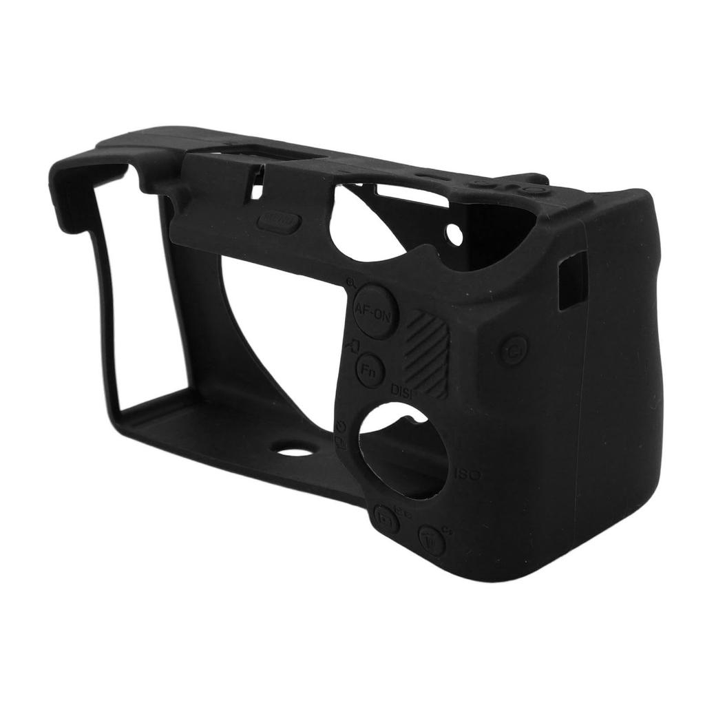 Husă Parasolar pentru Cameră Rezistentă la Șocuri și Zgârieturi Husă Protectoare din Silicon Moale pentru Cameră pentru A6700