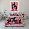 Blackpink Themed Pink Bedding Set Bedding set (1 duvet cover, 2 pillowcases, duvet not included)