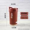 Supor Crystal Porcelain Vacuum Insulated Coffee Mug