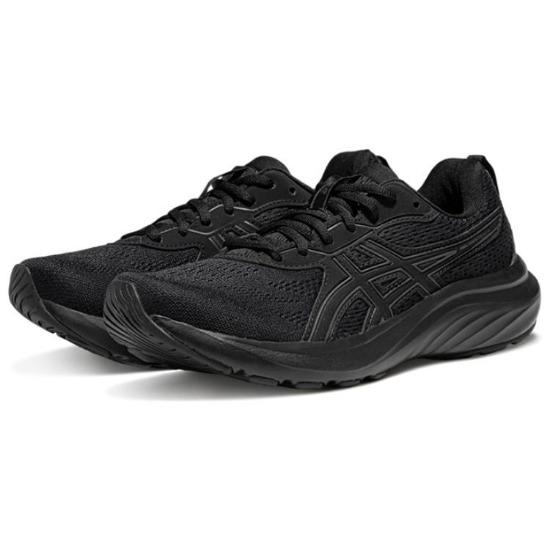 Asics Gel Contend 9 Black Graphite Grey Women Sneakers 1012B681-003