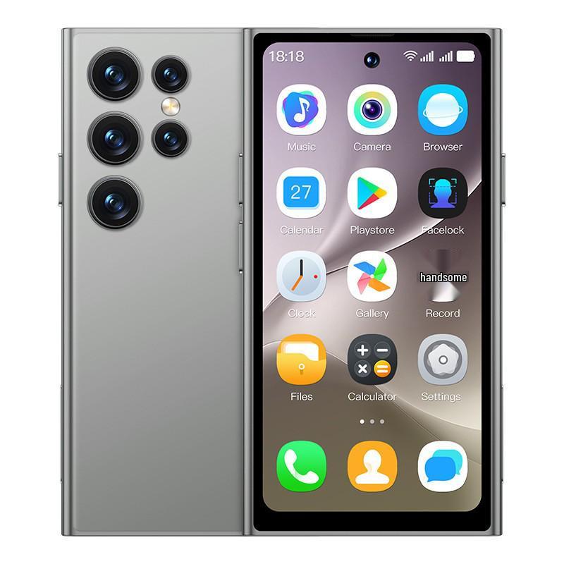 S25 Pro Mini 3G Android Smartphone with 4.0-inch Dynamic Island Touchscreen