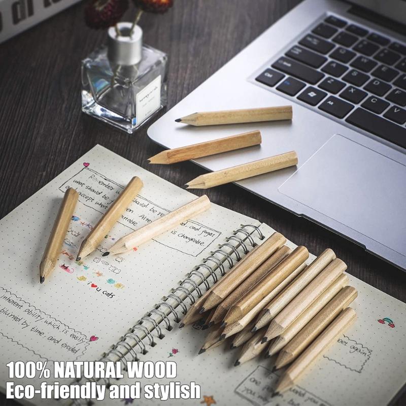 50Pcs  School Pencil for Children School Marking Scorecards & Office Use