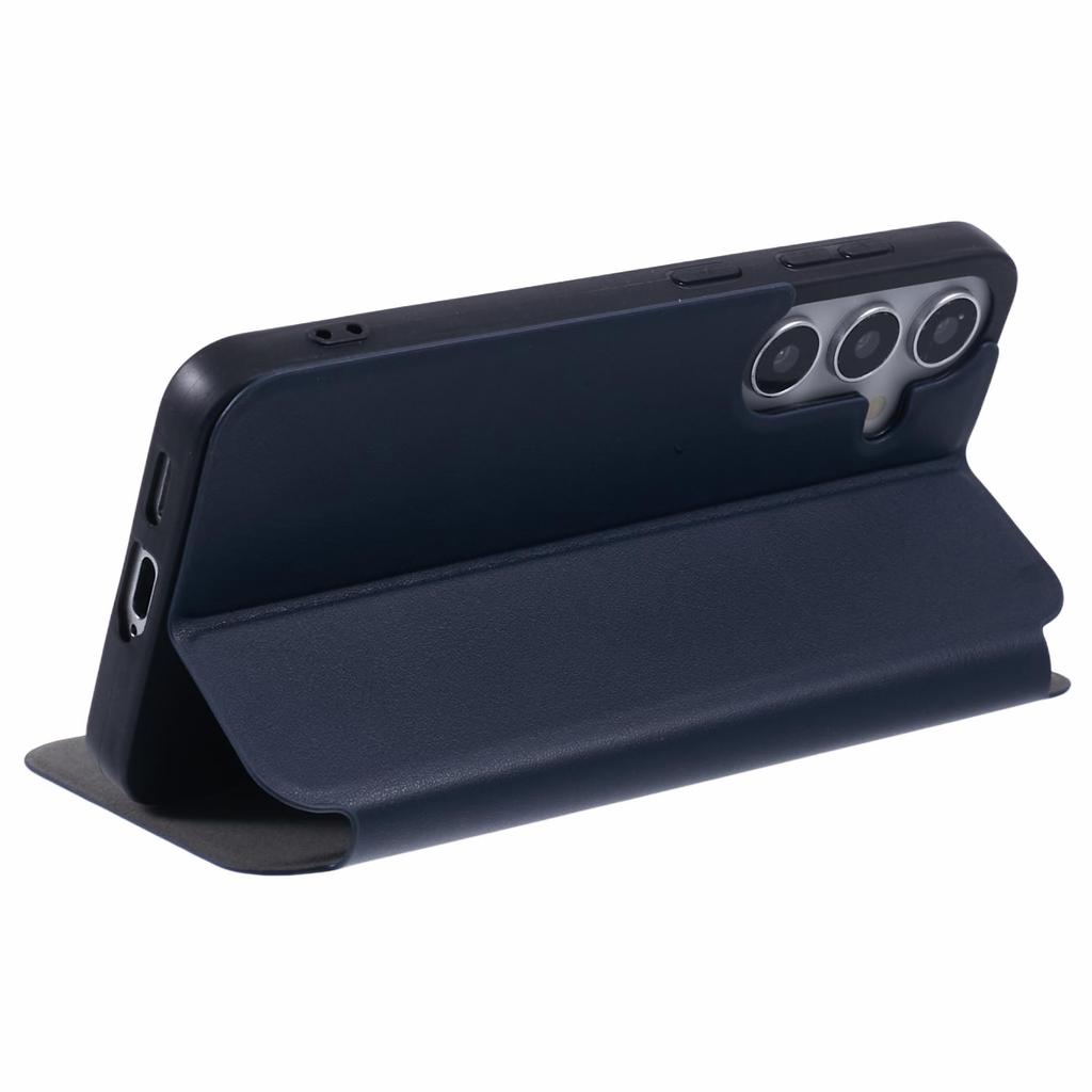 Colorful-2 Series For Samsung Galaxy S24+ Case Magnetic Absorption Leather Phone Cover