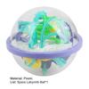 Space Maze Ball Develop Observation Ability 3D Plastic Space Ball Bearing Maze Game for Kids