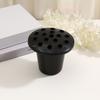 Cemetery Flower Holder with Lid Graveyard Memorial Vase Cemetery Flowerpot for Flower Arrangement Cemetery Decorations