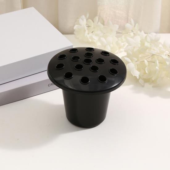 Cemetery Flower Holder with Lid Graveyard Memorial Vase Cemetery Flowerpot for Flower Arrangement Cemetery Decorations