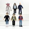 12Pcs/set Cartoon Anime Characters Figure Toy Cute Eleven Demogorgon Model Toys Desktop Ornaments Surprise Gift PVC Kid Friendly Entertaining Fun Play