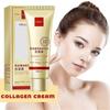 50g(A)$Golden Recombinant Collagen Anti-wrinkle Cream Soothes Dry Lines, Moisturizes, Tightens and Makes Your Skin Shiny