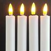10-Key Remote Long Pole Smokeless LED Candle Lights for Weddings and Celebrations