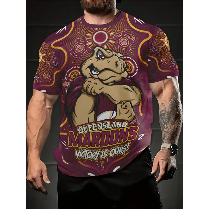 Streetwear Mens Summer Clothing with 3D Printed Animal Skull Graphic T Shirts Round Neck Short Sleeved Tees New in Tops for Men