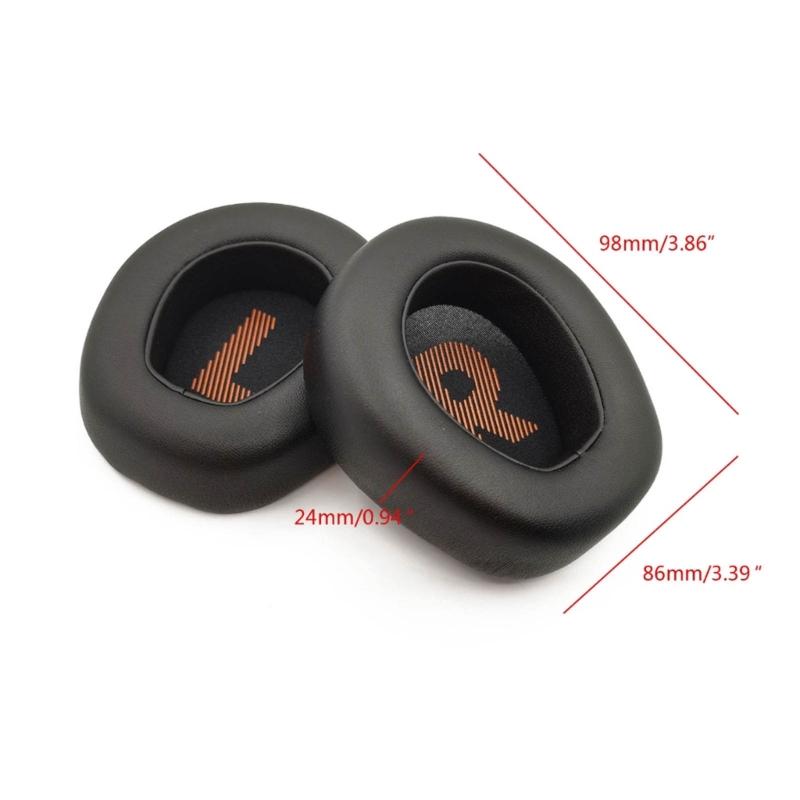Gaming Headphone Earpads Headset Memory Foam Ear Pads for Quantum200 Q200 Q300 Soft Eartips