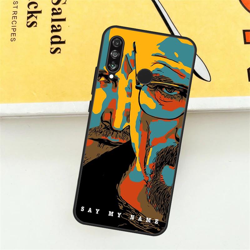 Heisenberg Breaking Bad For Huawei Nova 3i 7i 8i 11i Y60 Y70 Y90 Y61 Y91 Nova 11 9 10 SE P30 Pro P20 P40 Lite Case
