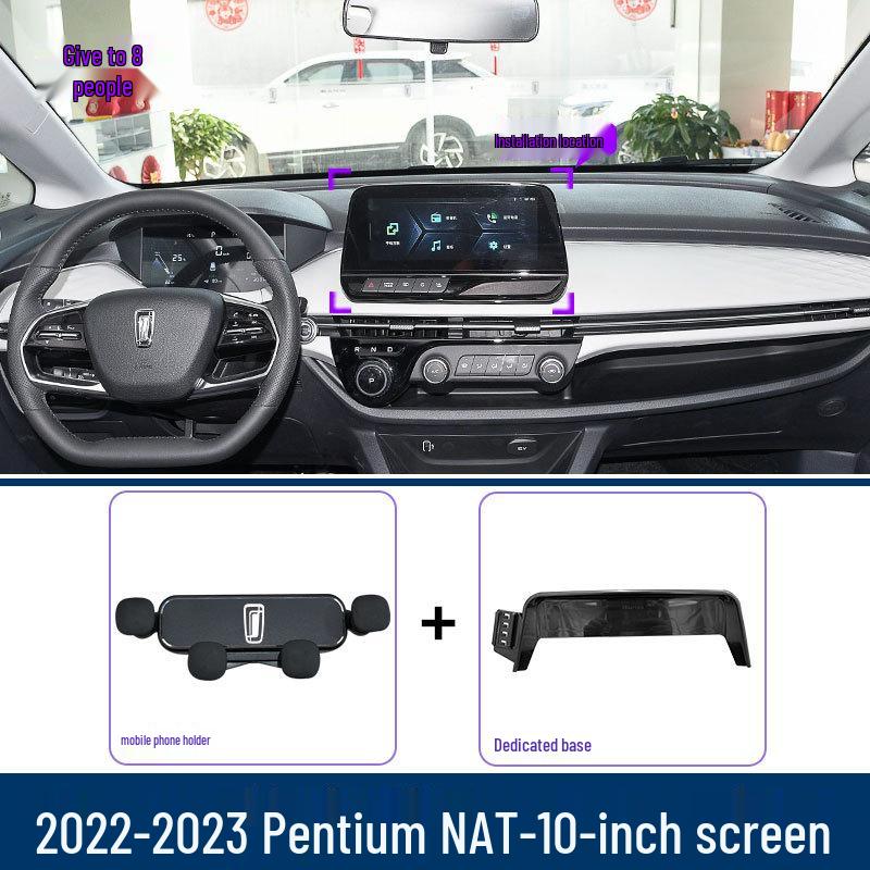 Bestune NAT 2022-23 Model Car Phone Holder & Screen Support