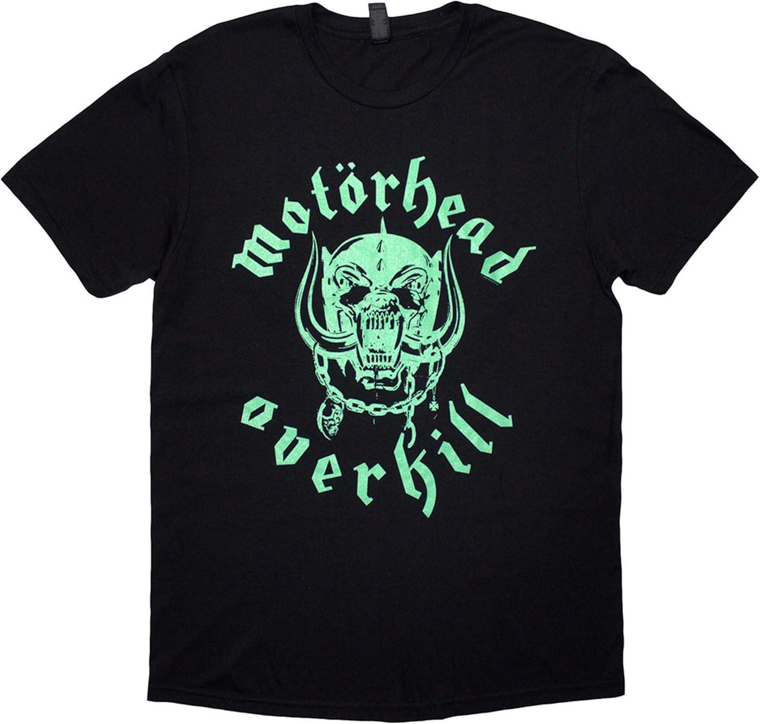 

Motorhead Overkill Lyric T Shirt XXXXXL чорний