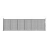 Retractable Baby Gate, 870 Mm Tall, Extends Up To 2800 Mm Wide, Retractable Gate for Kids or Pets, Mesh Material, Easy To Install for Indoor Stairs,