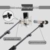 Professional All-Metal Hand-Pressed Stage Microphone Stand
