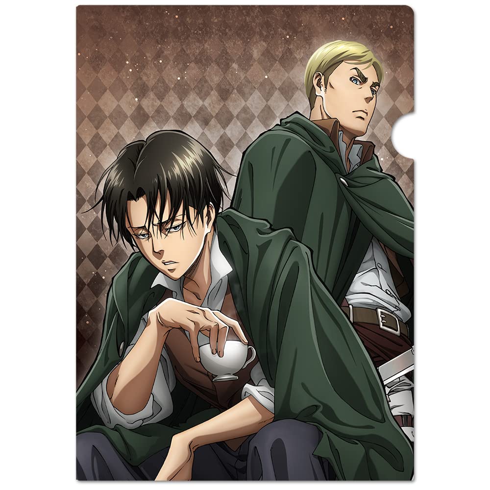 Attack on Titan Clear File V [Levi & Erwin]