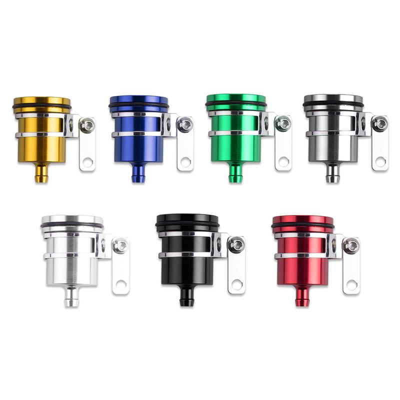 Aluminum Alloy Clutch Tank Oil Fluid Cup Motorcycle Clutch Tank Cylinder Brake Fluid Reservoir Universal Motorbike Accessories
