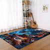Table Mat Game B-Baldur's Gate Floor Mats Home Laundry Rug Carpet For Living Room Decor Lounge Area Foot Mat Entrance Doormat