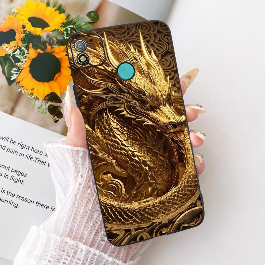 For Tecno Pop 4 Case BC2c BC1s New Luxury Painted Cover Soft Silicone Case For Tecno Pop 5 BD2 BD2p BD3 BD1 BD2d Pop4 Pop5 Shell