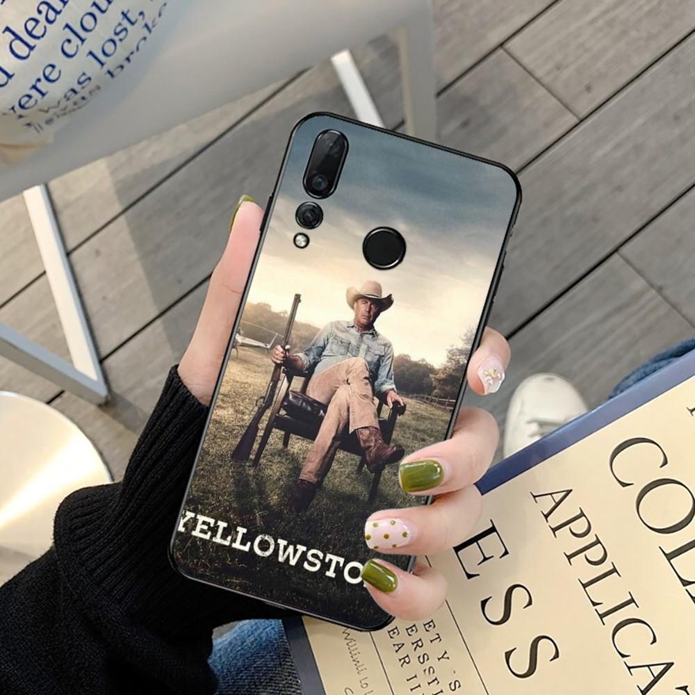American TV Series Yellowstone Phone Case For Huawei Y9 6 7 5 Prime Enjoy 7s 7 8 Plus 7a 9e 9plus 8E Lite Psmart Shell