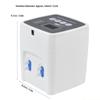QX2E Simple Setups Automatic Garden Water Timer Features Precise Flows Control and Water Saving Technology
