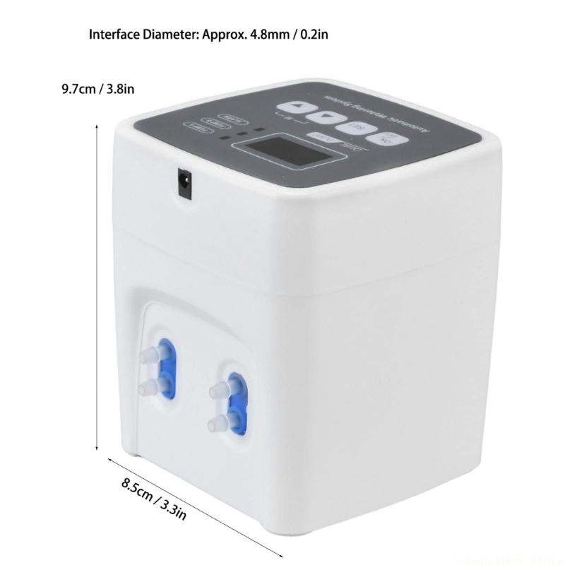 QX2E Simple Setups Automatic Garden Water Timer Features Precise Flows Control and Water Saving Technology