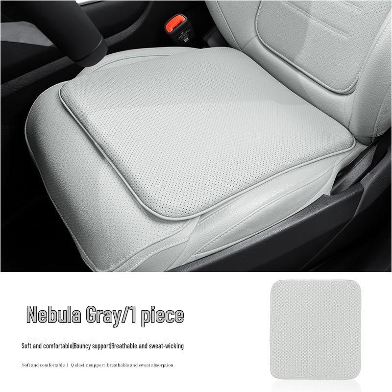 Maybach S-Class Bio-Cotton Car Seat Cushion Set with Headrest and Lumbar Support Pillow