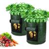 Durable And Reusable Potato Bags For Balcony And Patio Gardening 10 Gallon Capacity