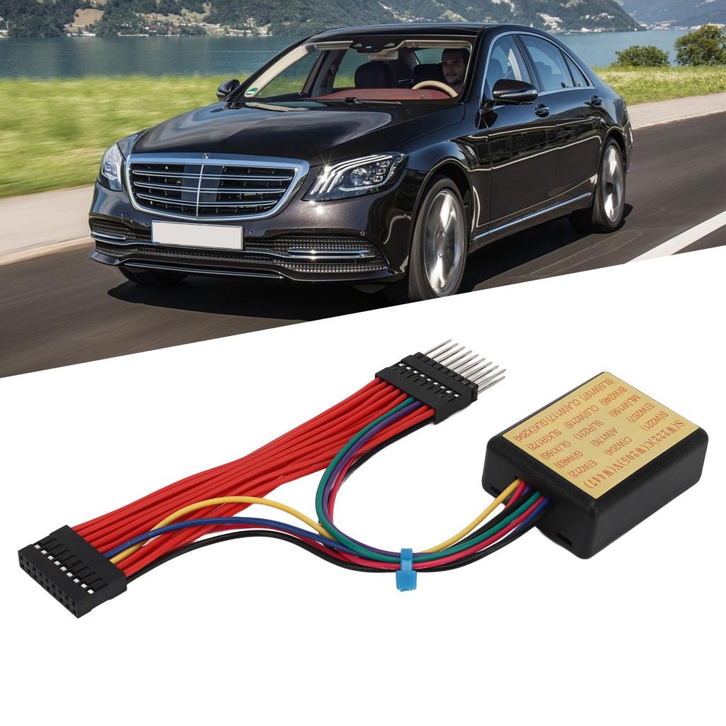 Car CAN Bus Filter Practical Storage Space Saving 18 in 1 Heat Proof Oil Resistant Car CAN Filter for Vehicle