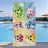 Cute Catch Teenieping Beach Towel Premium Microfiber Towel Quick Dry For Pool Swimming Outdoor Universal Bathroom Accessories