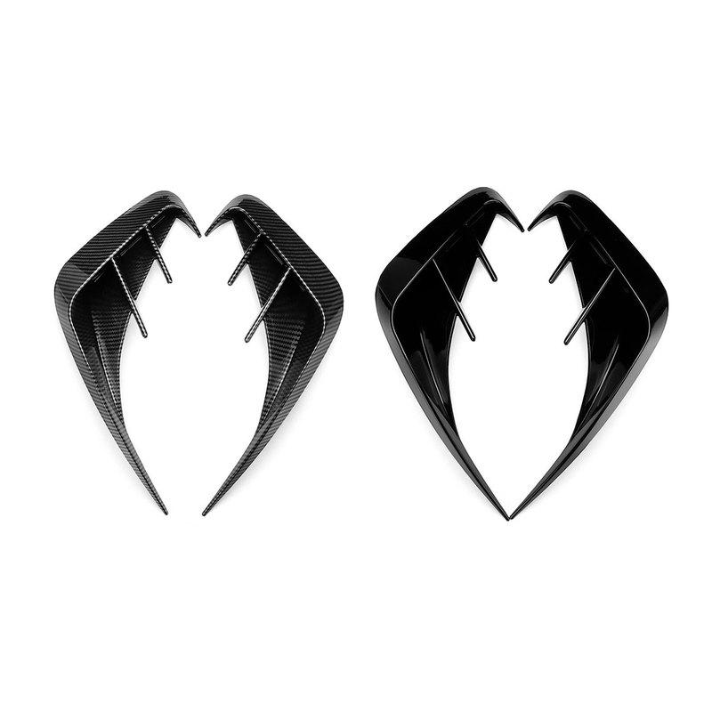 Rear Bumper Splitter Spoilers Canard Exterior Parts For Bmw Accessories 3 Series G20 G28 318i 320i 330i - Car Styling