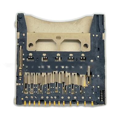 SD-spillkortleserspor Skuff Socket Board-kontakt For 2DS 3DS-konsoll Tilbehør erstatning