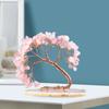 Crystal Money Tree Prosperity Ornament Fortune for Wedding Livingroom Home