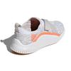 adidas Fortarun X Cf K Breathable Low Top Kids' Running Shoes White Gray Kids' CQ2450