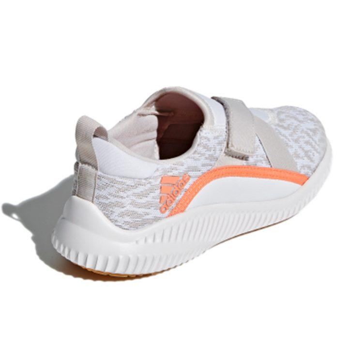 adidas Fortarun X Cf K Breathable Low Top Kids' Running Shoes White Gray Kids' CQ2450