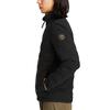 Timberland Logo Warm Collarless Down Jacket Men Jacket Black A2G9P-001