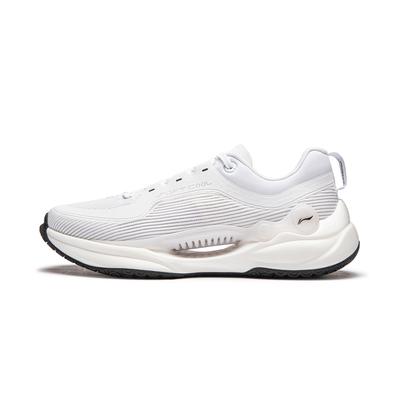 Li Ning Soft COOL Cushioning Abrasion Resistant Lightweight Casual Shoes Men's White AGLU025-2