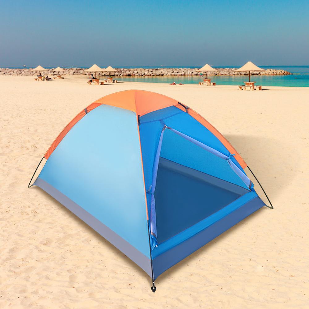 Camping Tent for 1 2 Person Outdoor Hiking Backpacking Tent Shelter