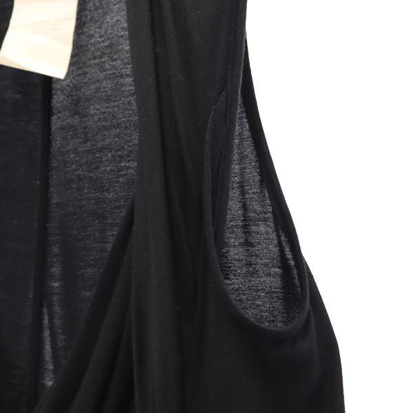 trosman made in Japan No sleeve design one piece S Black series Women Used