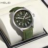 Mens Watch Classic Tactical Analog Quartz Watches Luminous Markers Day & Date Waterproof Casual Dress Watch